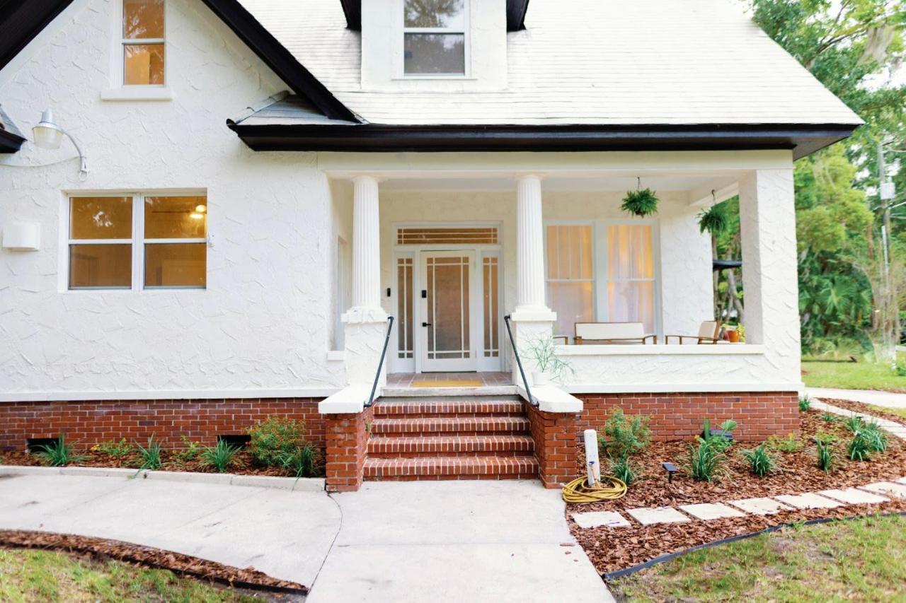 Villa Newly Reno'D Historic Mansion 1 Mile To Uf & Dt Gainesville Exterior foto